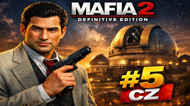 Mafia II: Definitivní edice - Finální díl - | #5/5 | - [Carlo Falcone] - (2026) - CZ