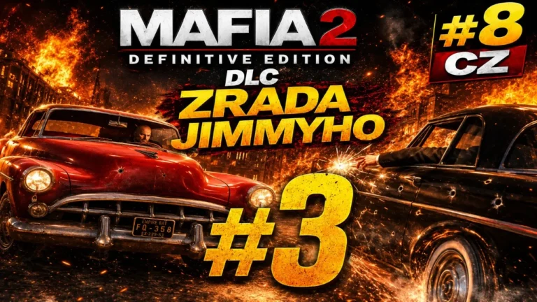 A konec, stačilo!!! | Mafia II: Definitivní edice - DLC- ZRADA JIMMYHO - | #8 |